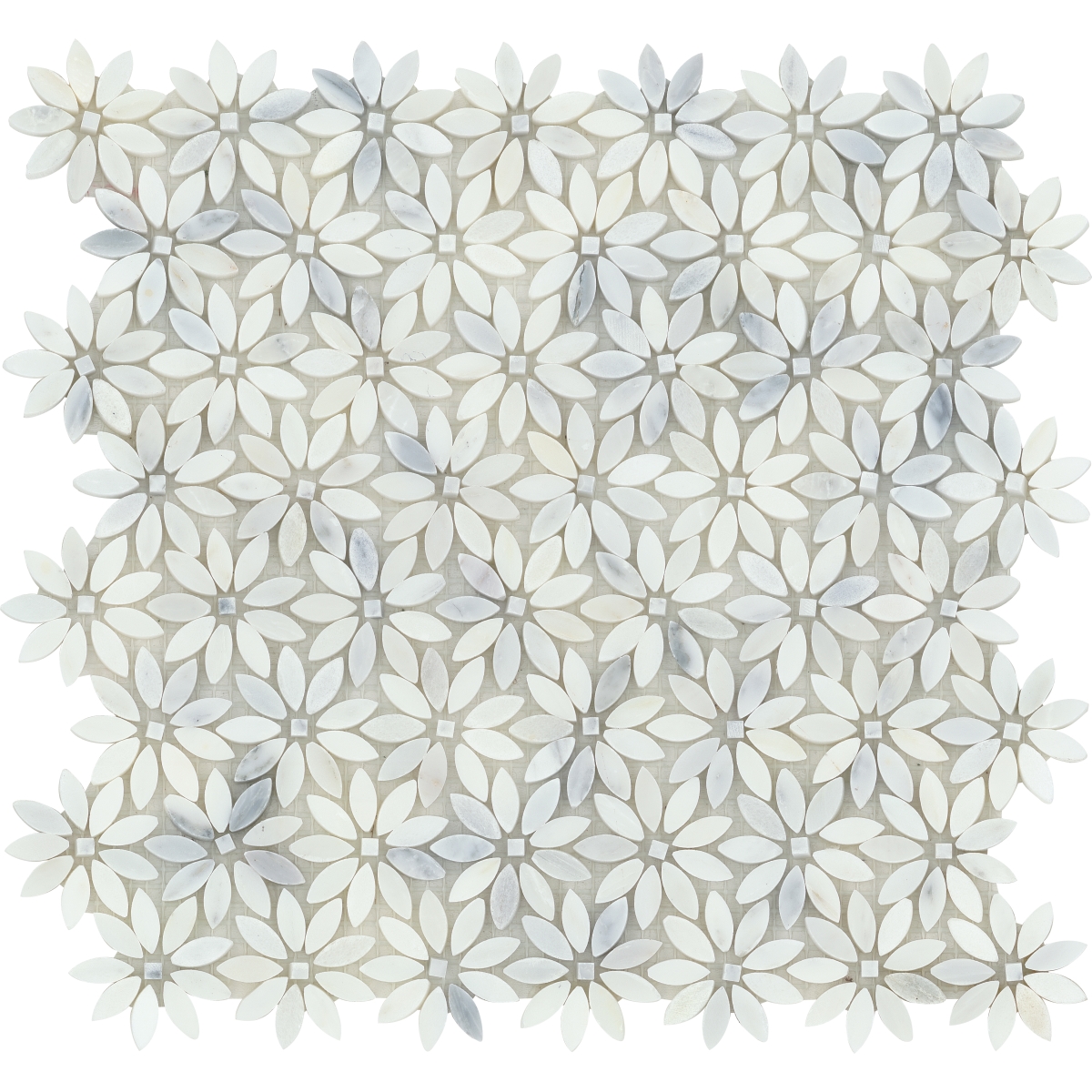 Marble Daisy Mosaic